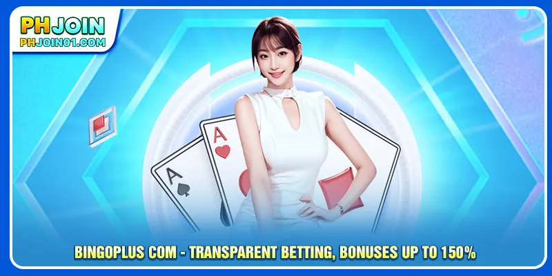 Bingoplus com - Transparent Betting, Bonuses Up To 150%