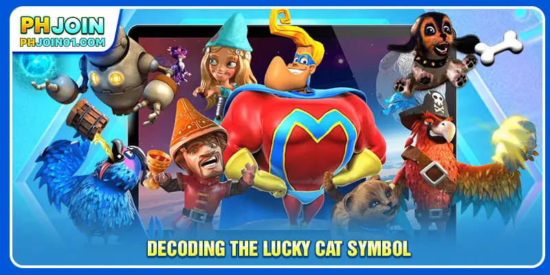 Decoding the Lucky Cat symbol