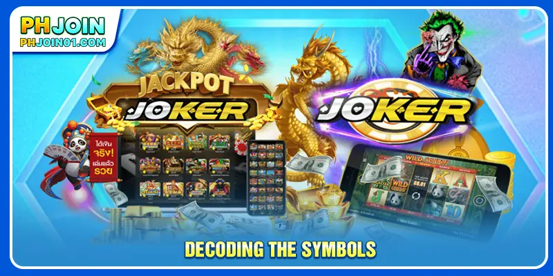 Decoding the symbols