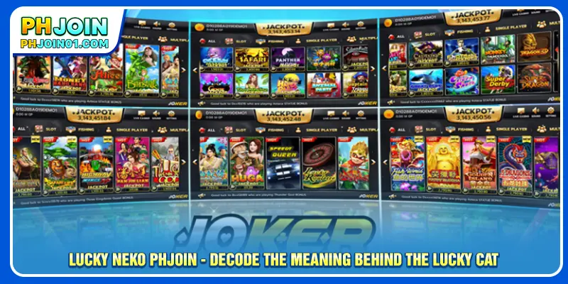 Lucky Neko PHJOIN - Decode The Meaning Behind The Lucky Cat