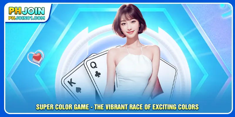 Super Color Game - The Vibrant Race Of Exciting Colors
