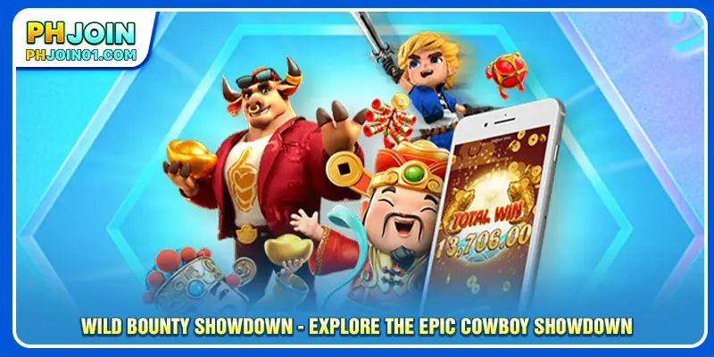 Wild Bounty Showdown - Explore The Epic Cowboy Showdown