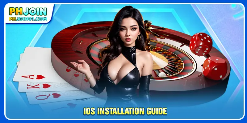 iOS installation guide