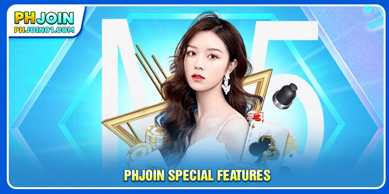 PHJOIN special features