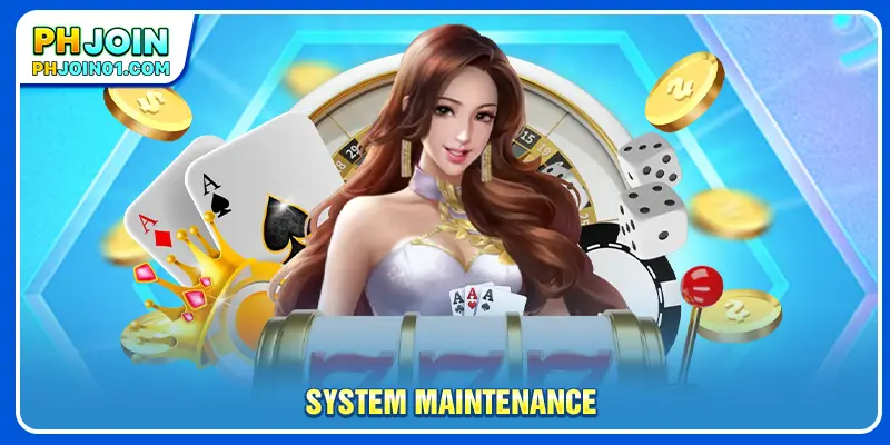 System maintenance
